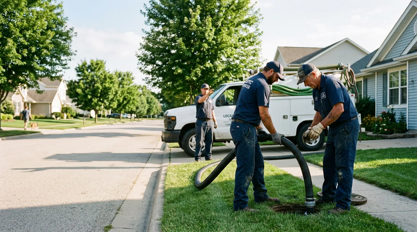 Septic Tank Pumping in Lincoln, NE near me